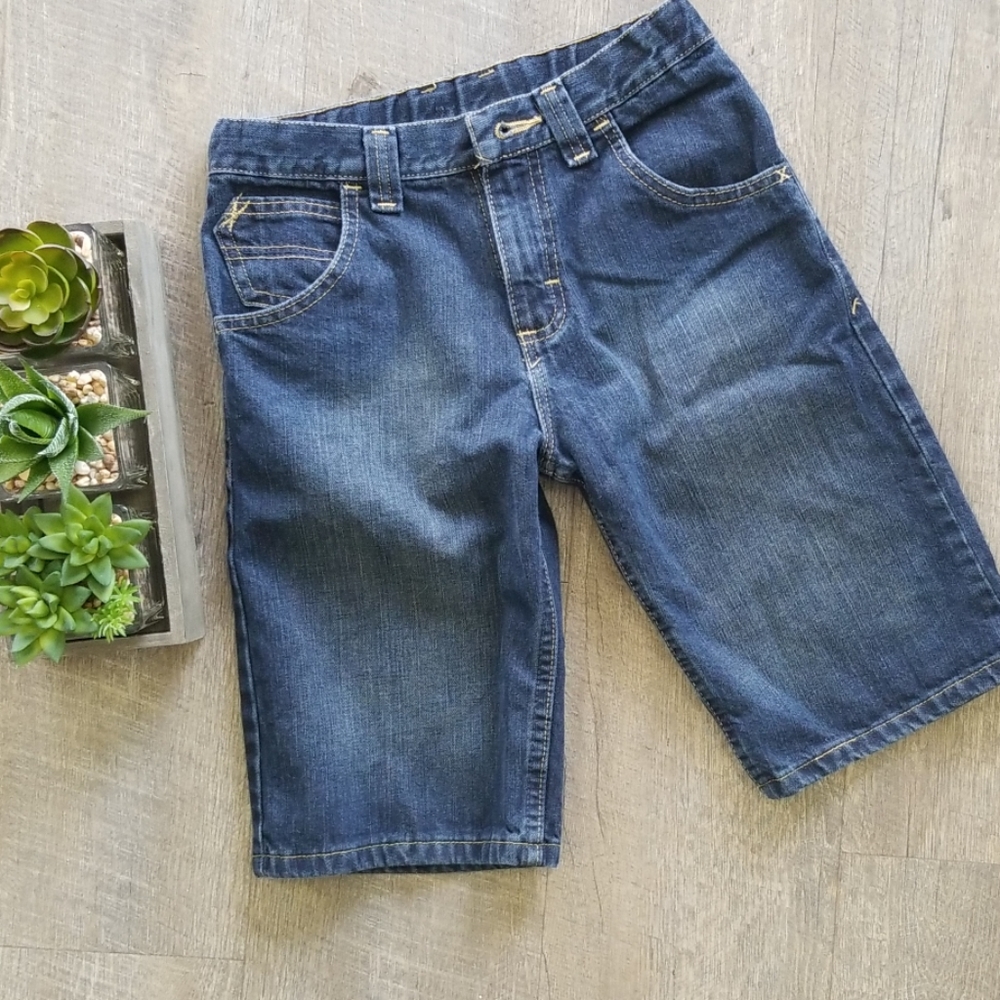 Boys denim shorts. Size 12